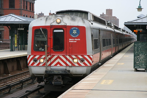 Metro-North Railroad GEM2 series in 125th Street station, New York, New York, US /Jan 31, 2017