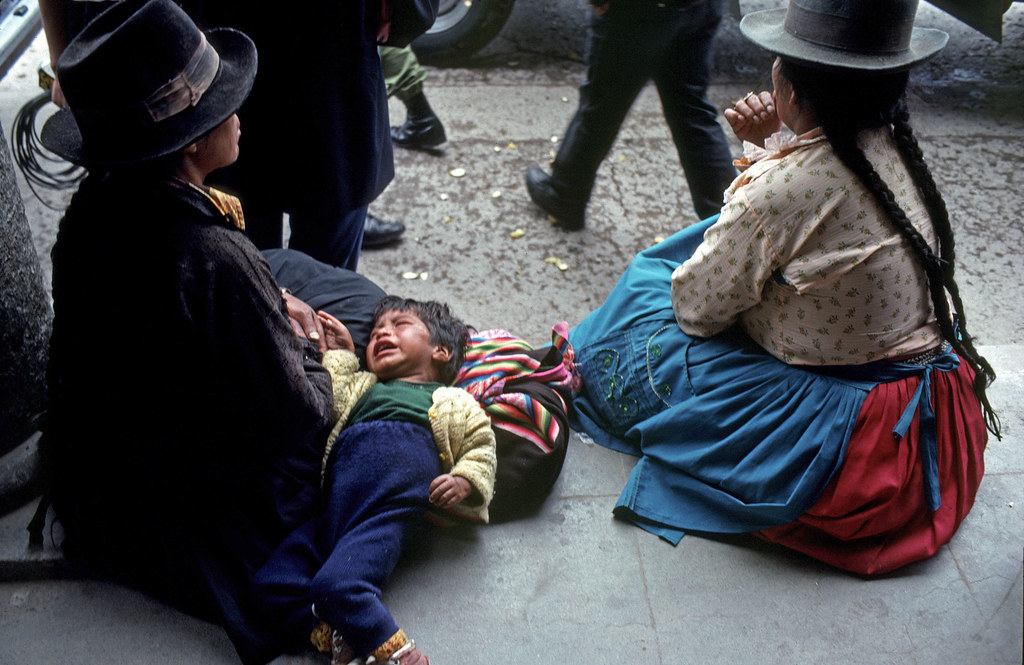 Indiference, Ayacucho, Peru, 1991 | by Marcelo  Montecino