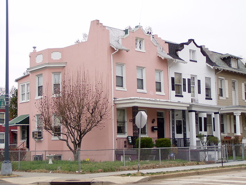 Pink House on Staples