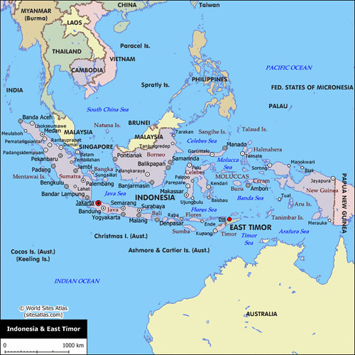 Indonesia continente Imagui