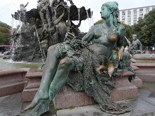 Fuente de Neptuno en Berlín