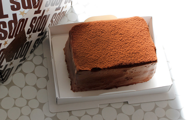 Tops 赤坂トップス ブラックチョコレートケーキ