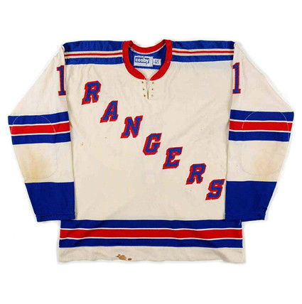 New York Rangers 1974-75 F jersey
