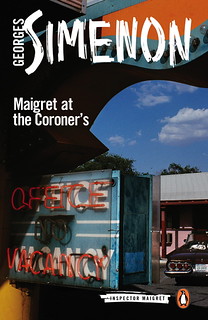 UK: Maigret chez le coroner: new paper + eBook publication (Maigret at the Coroner's)