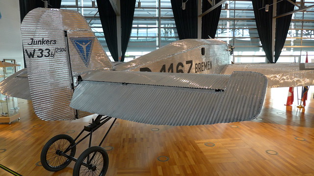 Junkers W 33 Bremen