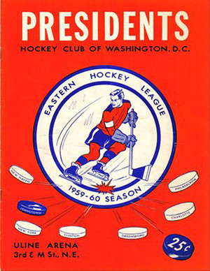 Washington Presidents 1959-60 program