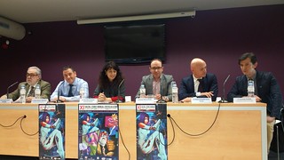 XI Salón del Cómic y Manga de Castilla y León. Rueda de Prensa
