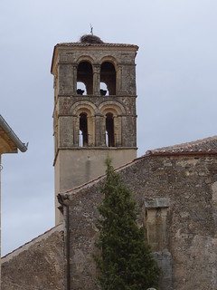 Torre de la iglesia de San Juan Bautista