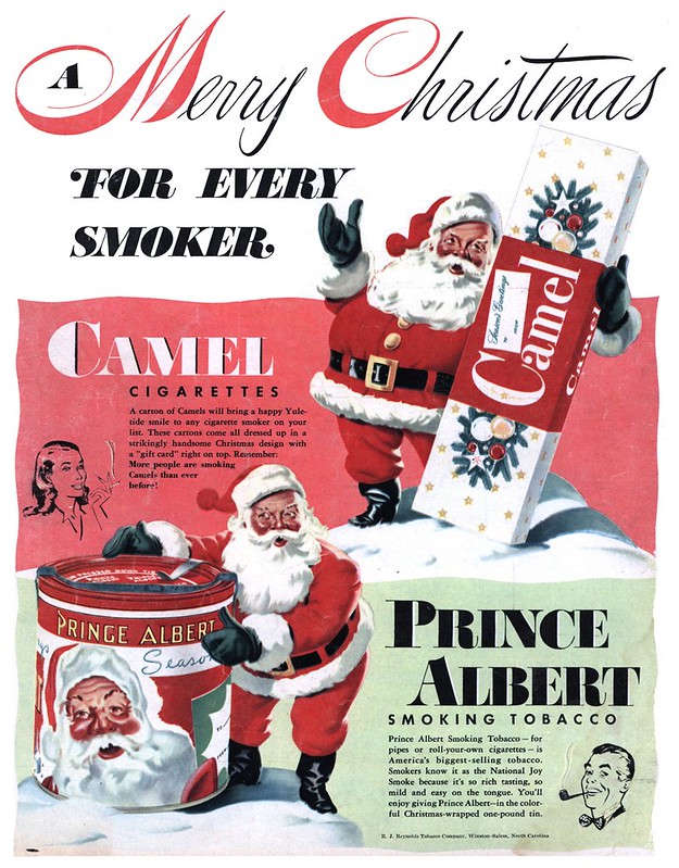 R. J. Reynolds Tobacco Company/Camel/Prince Albert - published in Look - December 23, 1947