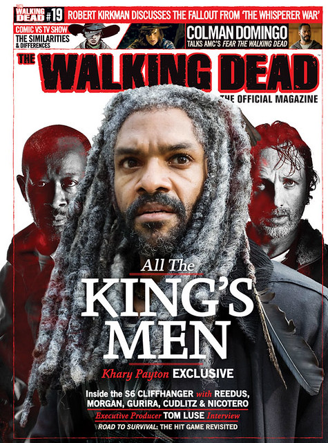 THE WALKING DEAD THE OFFICIAL MAGAZINE #19