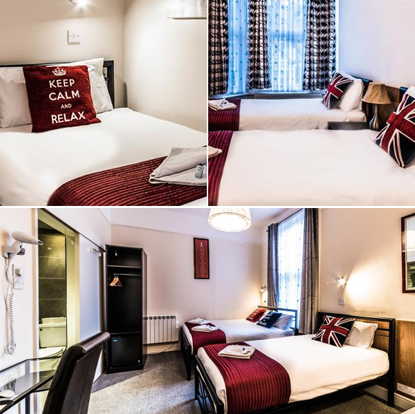 Melandre Hotel London, uno de los mejores lugares donde dormir barato en Londres