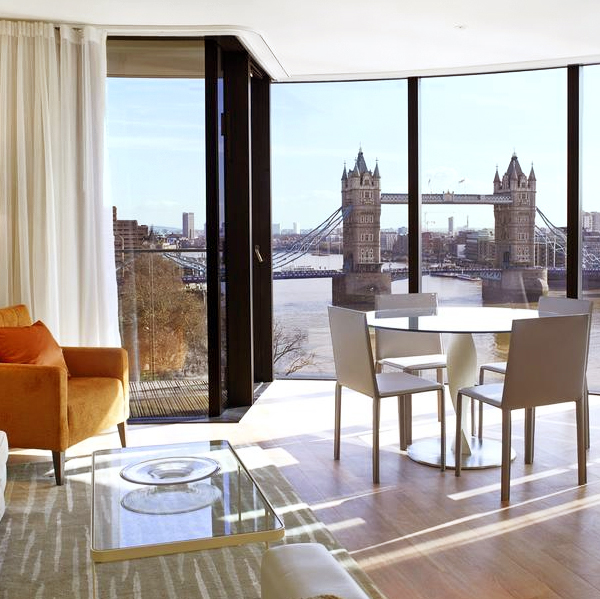 Cheval Three Quays, increíble hotel con vistas en Londres