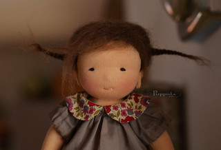 Marita, 12 inch Puppula doll