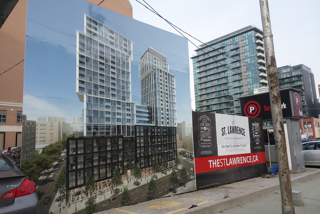 154 Front St E in Toronto - St Lawrence Condos , 16 Jan 2017