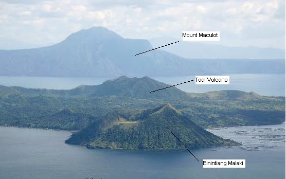 Taal Volcano from Tagaytay