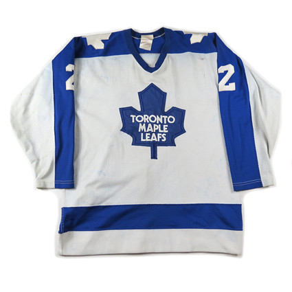 Toronto Maple Leafs 1976-77 F jersey