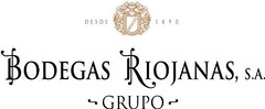 El logotipo de Bodegas Riojanas