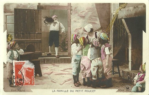 Le petit poucet (Pathé frères 1905).