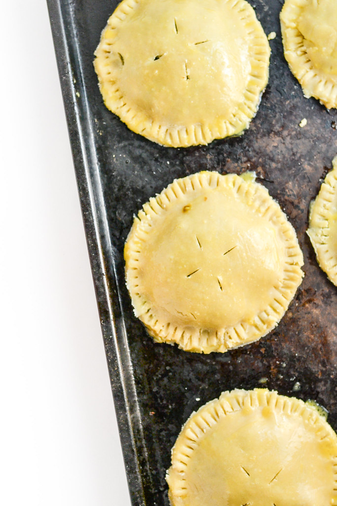 Spinach and Pancetta Hand Pies | Things I Made Today