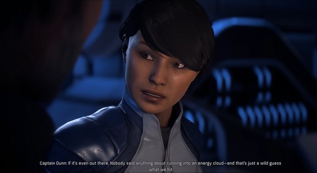 Mass Effect Andromeda - kapetan Dunn