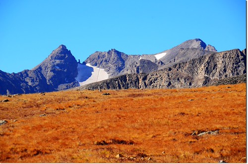 View of Navajo Peak from the Beaver Creek trail 1 | by edjimy