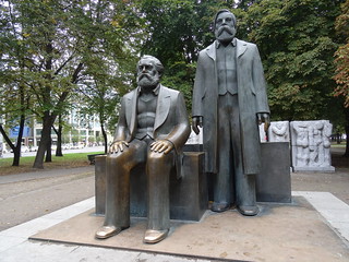 Marx & Engel en Berlín