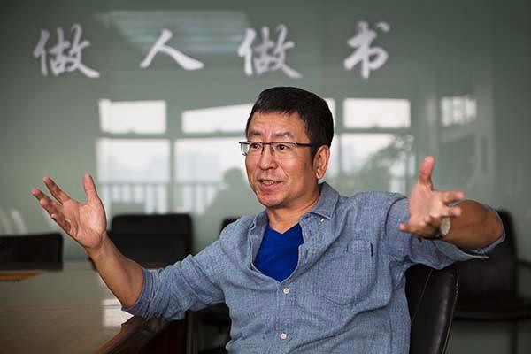 News veteran Bai: call CCTV is the politically correct, and Chinese media will only go forward