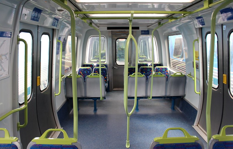 Comeng train proposed interior upgrades