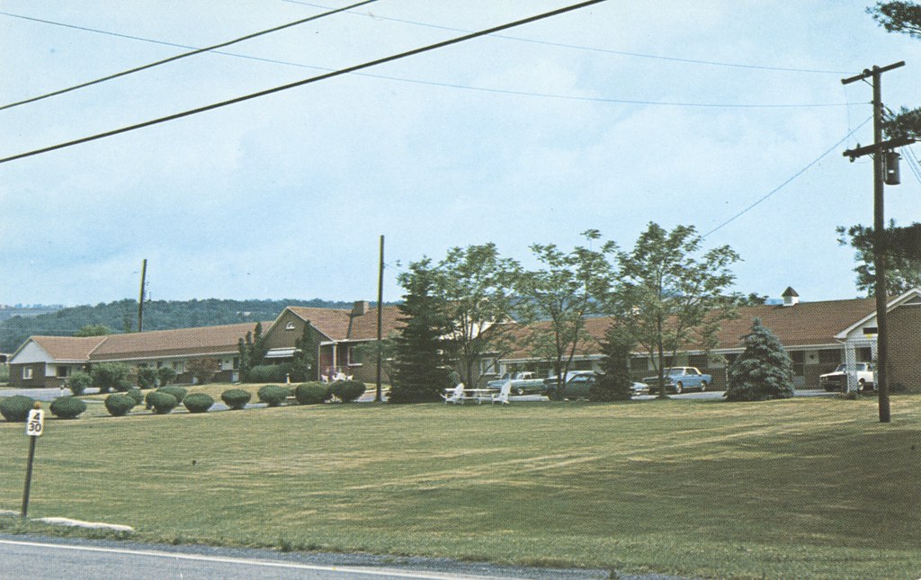 West Vu Motel - Pleasantville, Pennsylvania