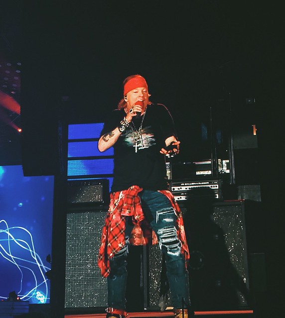 Guns N' Roses in Dubai
