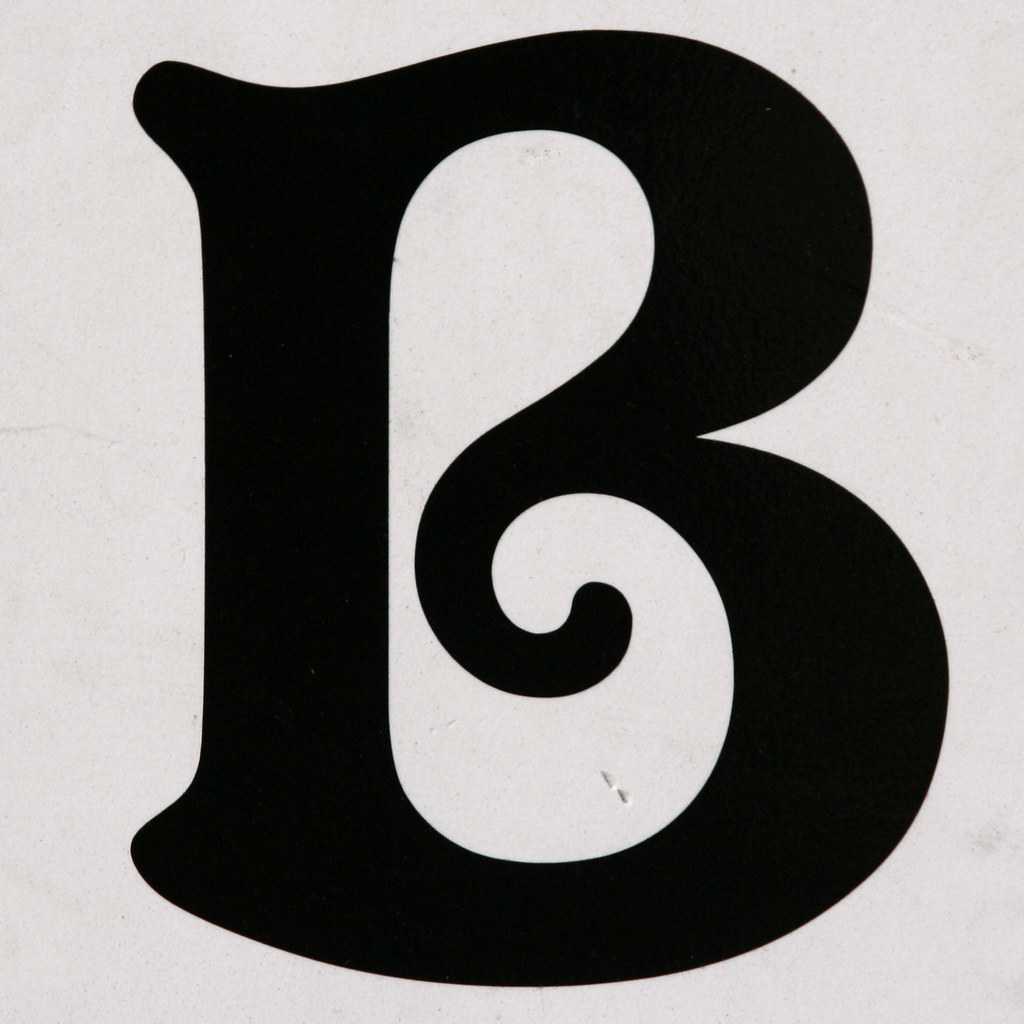 Letter B Leo Reynolds Flickr