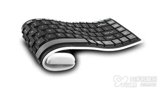 Flat external keyboard, Logitech glare K810 Bluetooth keyboard, Belkin portable iPad Mini keyboard case, Cygnett KeyPad Bluetooth wireless keyboard, Logitech solar keyboard