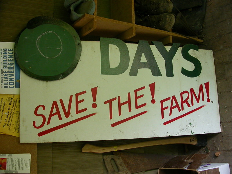 0 Days to Save The Farm!