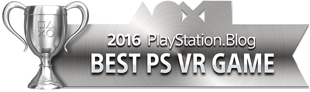 Best PlayStation VR Game - Silver