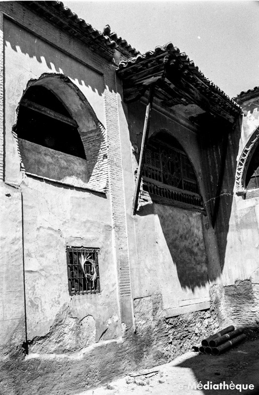 Convento de la Concepción Francisca en Toledo en agosto de 1965. Fotografía de Jacques Revault © e-Médiathèque | Médiathèque SHS de la Maison méditerranéenne des sciences de l'homme