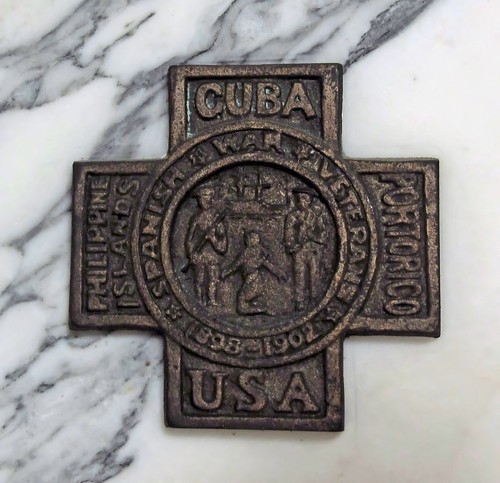 Spanish-American War Medallion (2502)