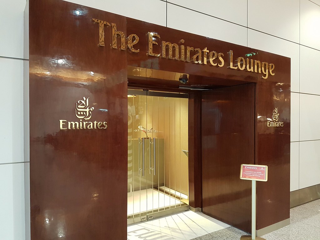 @ KLIA Emirates Business Class Lounge