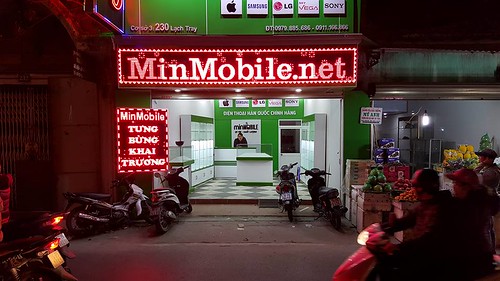 Minmobile 230 Lạch Tray- Có Trả Góp-bán điện thoại SAMSUNG, LG, IPHONE, huawei giá rẻ - Hải Phòng