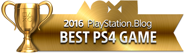 Best PS4 Game - Gold