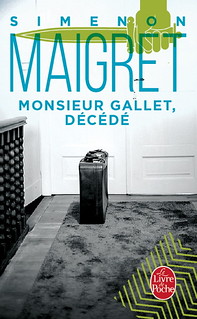 France: Monsieur Gallet, décédé, new paper publication
