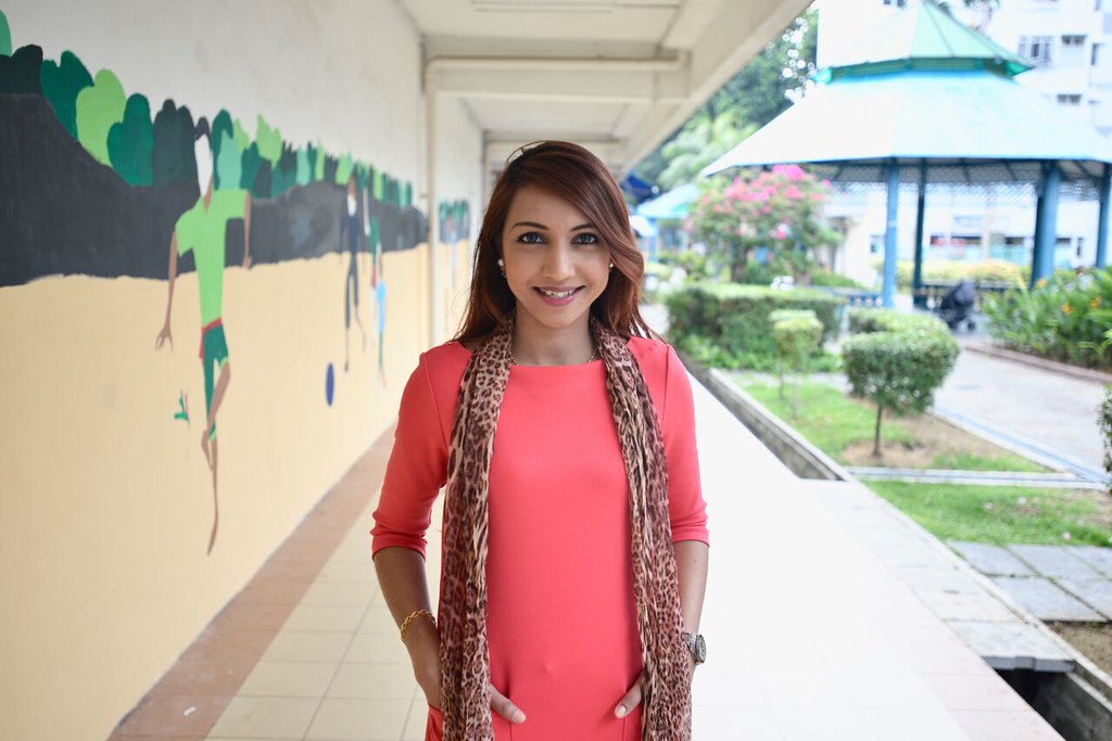 Principal Ainul rallied her teachers to give Kelly extra care.