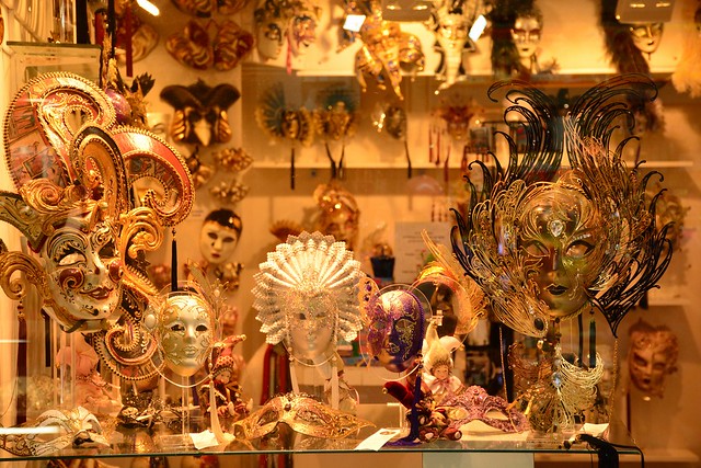 Carneval masks (Venezia, Italy 2015)