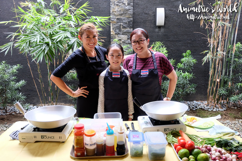Thai Cooking Class with Chef Cecille Chang