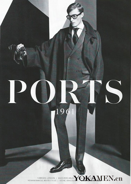 Ports 1961 fall/winter 2012 ad