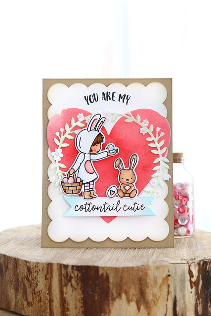 cottontail cuties (Neat and Tangled release week)