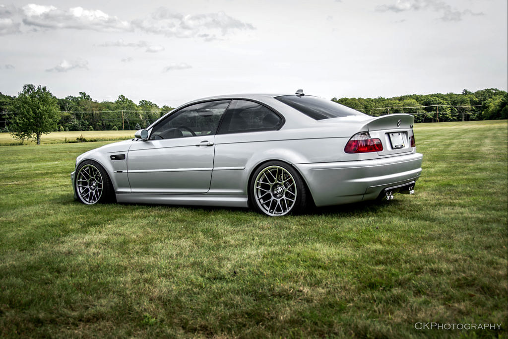 Bmw e46 touring bc coilovers