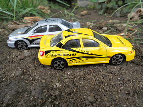 Subaru Imprez WRX STI - Bburago4