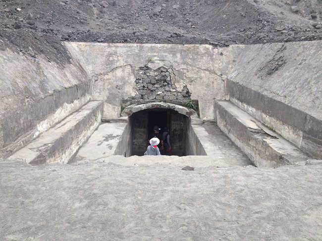 Mount Merapi Bunker
