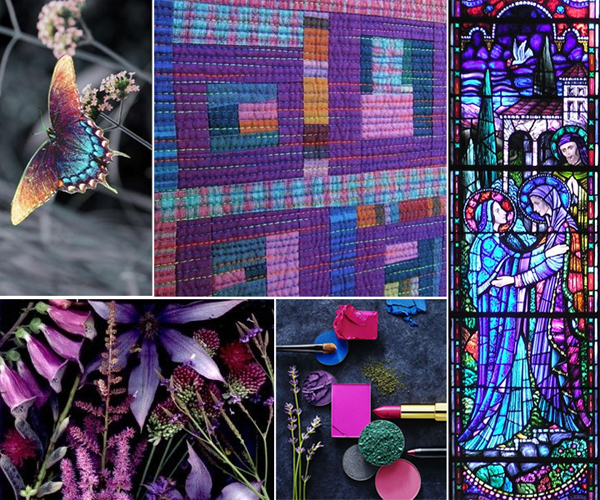Cathedral Windows {a mosaic contest}
