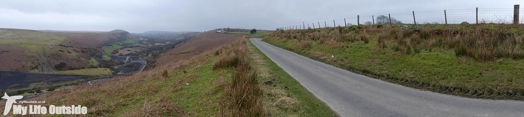 P1060842 - Route of the proposed Mynydd y Gwair wind farm access track